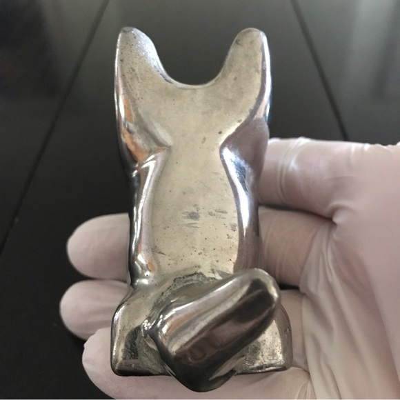 Vintage Metal Scottie Dog S & P Shakers, each 2 3/4” H x 1 1/2” W x 3” D - Picture 13 of 15